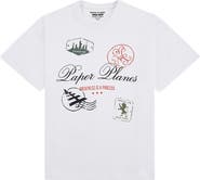PAPER PLANES Postcard Graphic T-Shirt