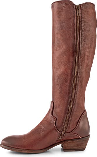 Carson Piping Knee High Boot