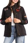 Billy T Rider Embroidered Utility Jacket