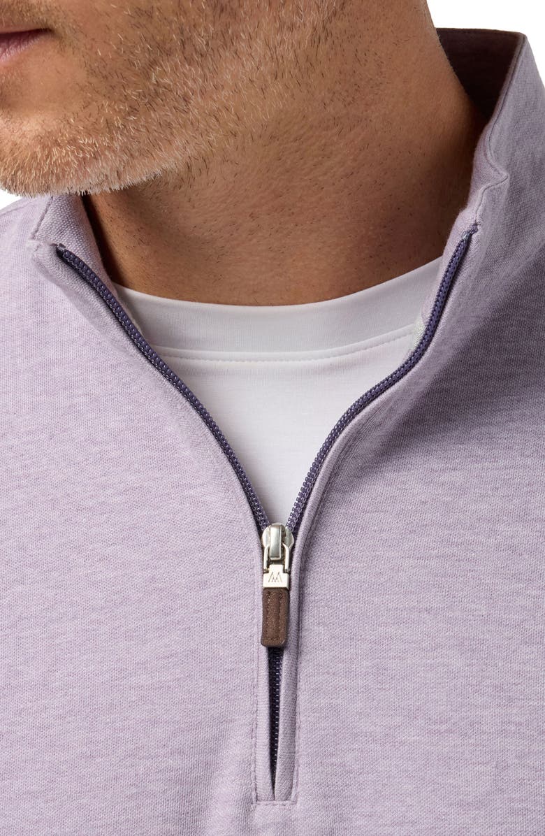 Mizzen+Main KPI Quarter Zip Pullover, Alternate, color, 