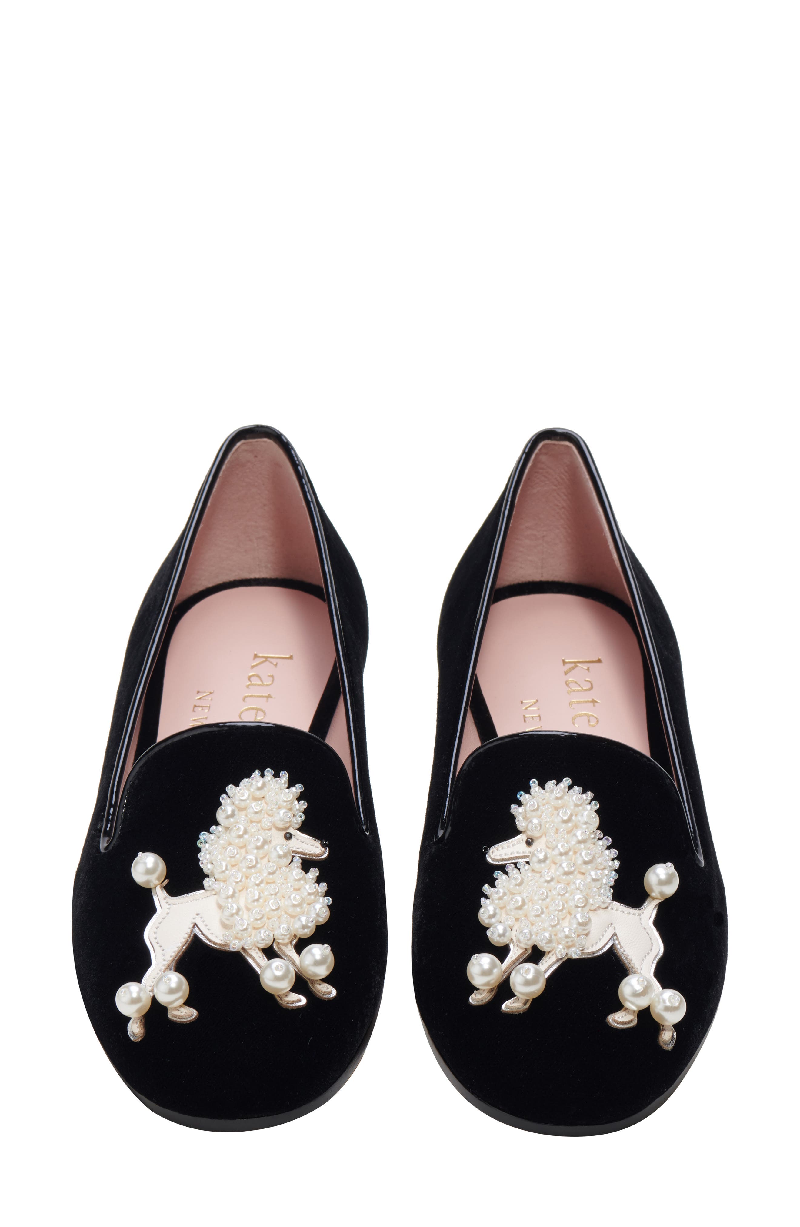 Kate Spade New York lounge poodle loafer, Alternate, color, 