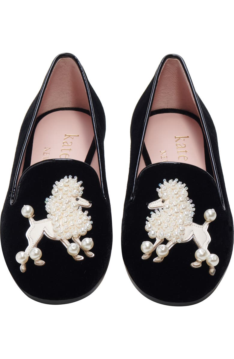 Kate Spade New York lounge poodle loafer, Alternate, color,