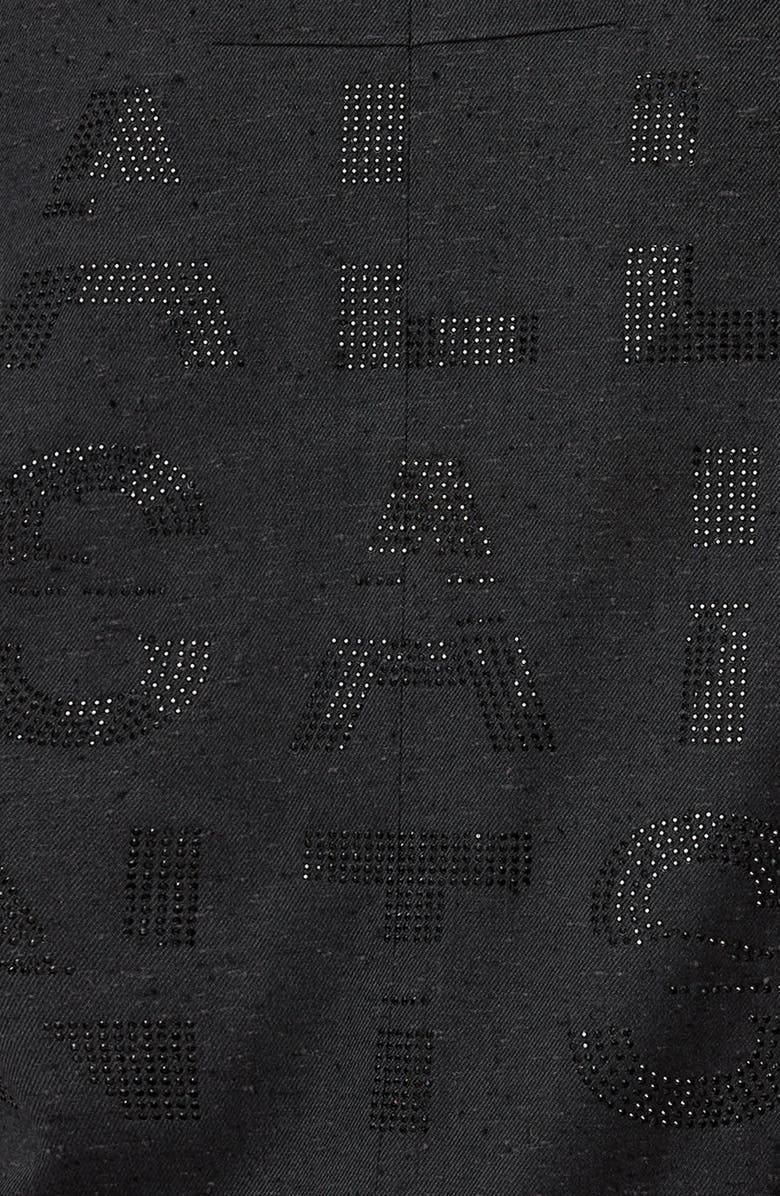 AllSaints Essie Blazer, Alternate, color, Gunmetal Grey