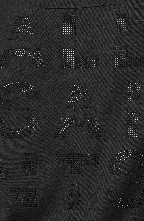 Allsaints Essie Blazer In Black