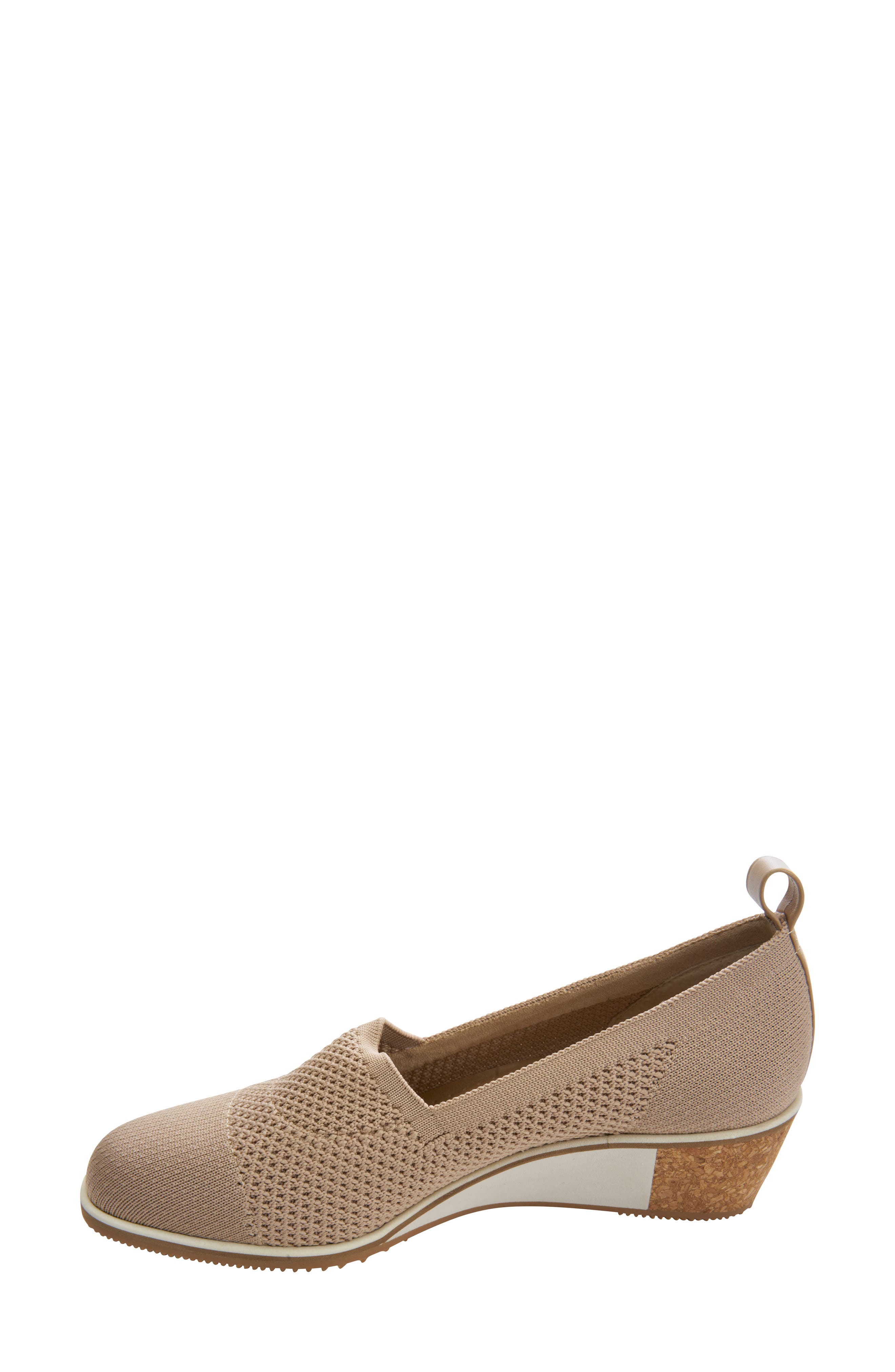 Galen Knit Pump, Alternate, color, ECRU