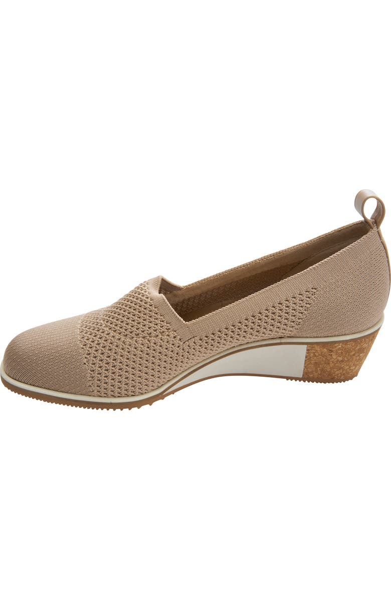 VANELi Galen Knit Pump, Alternate, color, Ecru