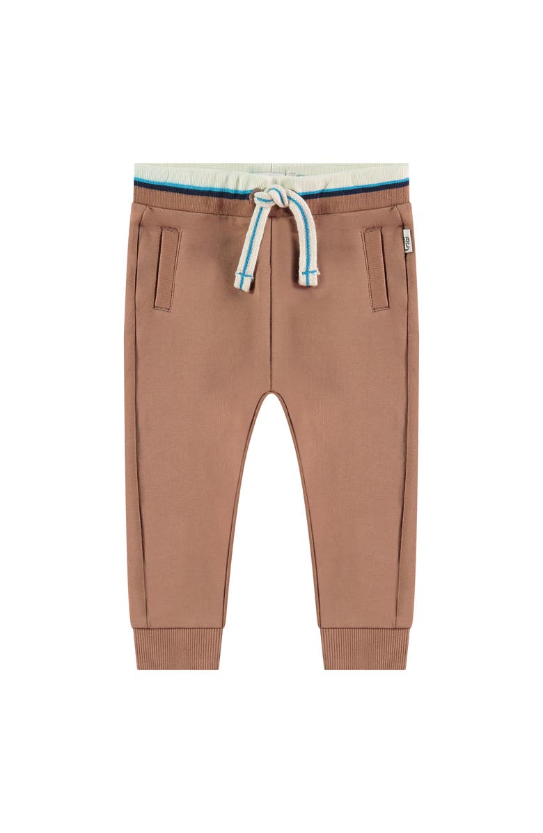 BABYFACE Pull-On Jogger Sweatpant, Main, color, Caramel