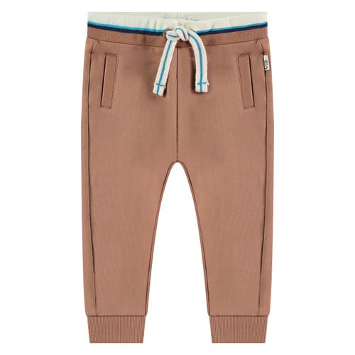 Babyface Pull-on Jogger Sweatpant In Brown