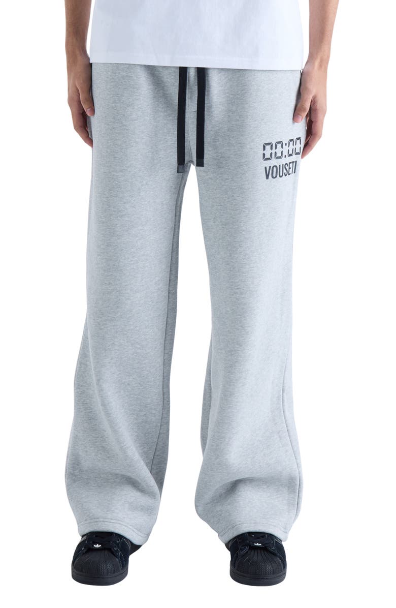 VOUSETI Us Against Time Fleece Track Pants, Main, color, 