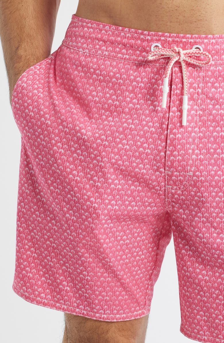 johnnie-O Scallop Swim Trunks, Alternate, color,