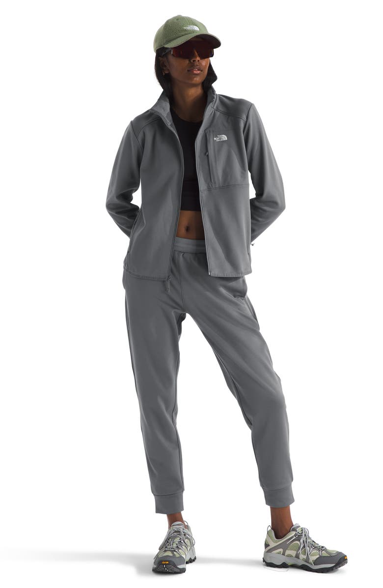 The North Face Performance Fleece Full Zip Jacket, Alternate, color, Smoked Pearl