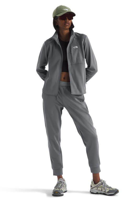 The North Face Performance Fleece Full Zip Jacket In Animal Print