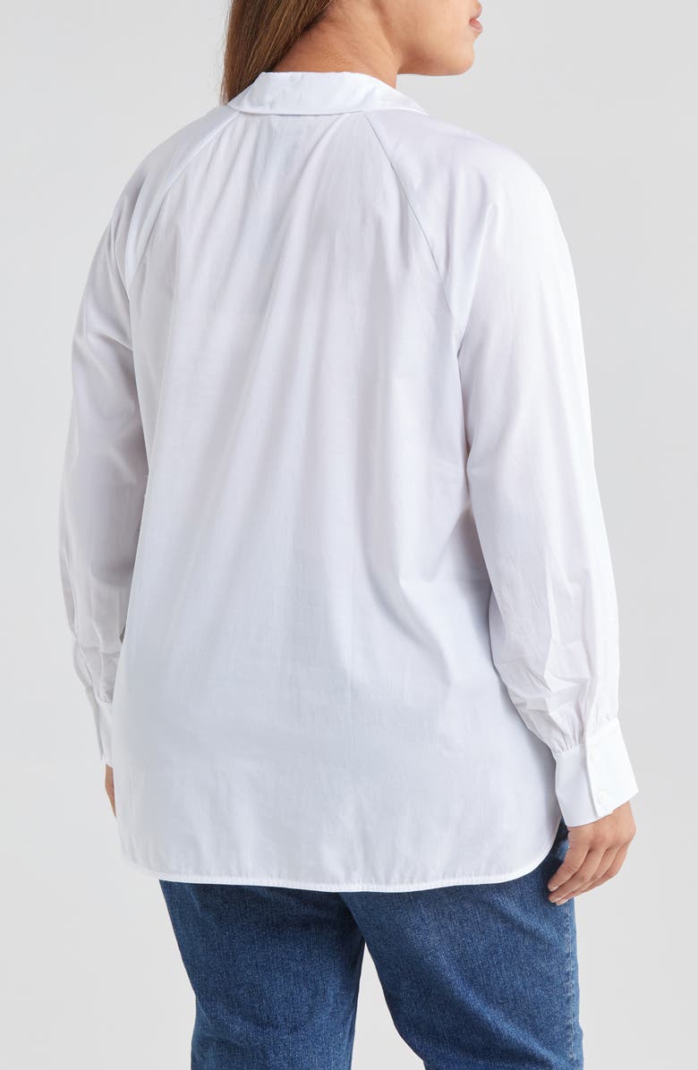 HARSHMAN Brook Cotton Button-Up Shirt, Alternate, color, 