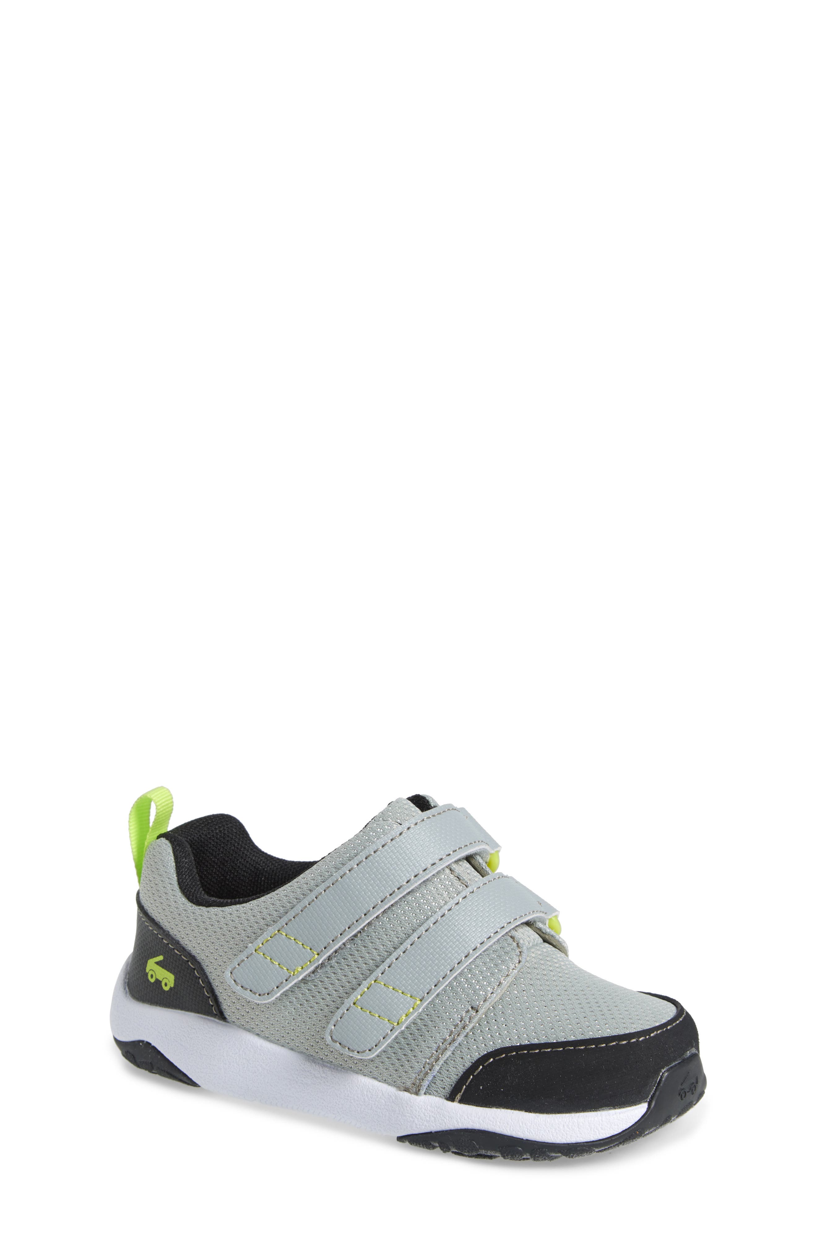 See Kai Run Ryder Adapt II Sneaker, Main, color, Gray