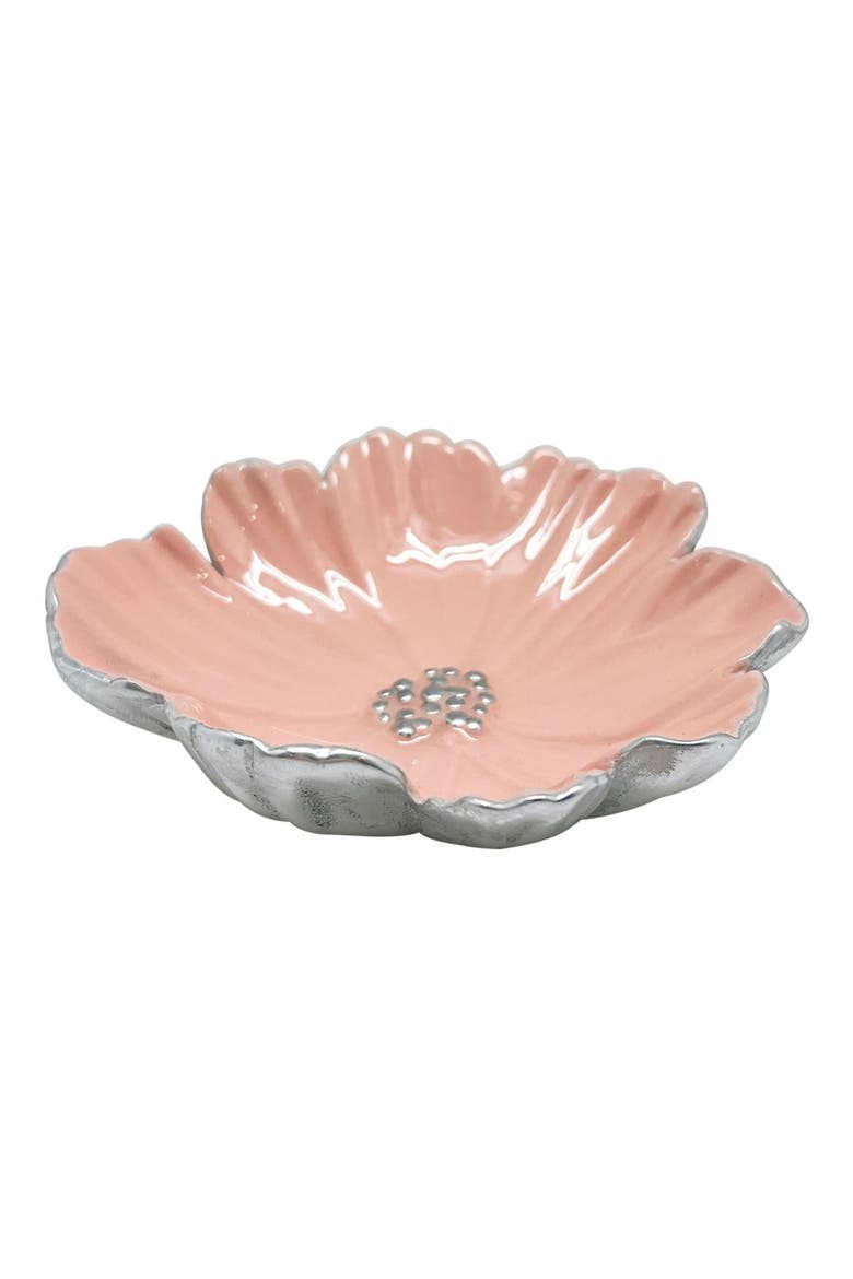 Cosmos Peach Dip Dish, Main, color, PEACH