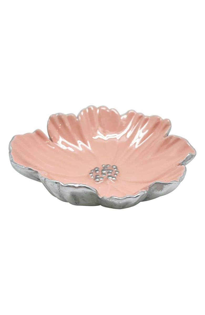 Mariposa Cosmos Peach Dip Dish, Main, color, Peach