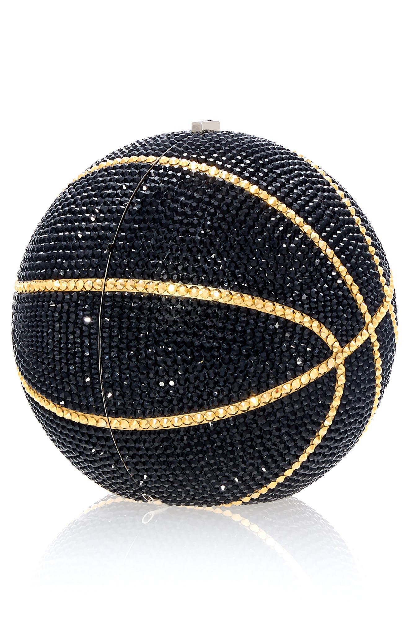 JUDITH LEIBER COUTURE Basketball Clutch, Alternate, color, 