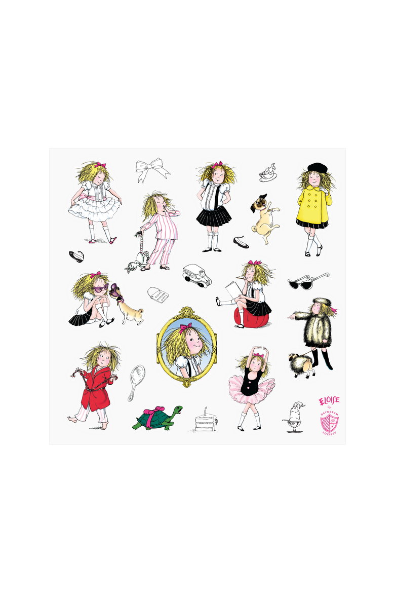 Eloise  Stickers, Main, color, Assorted Pre-Pack