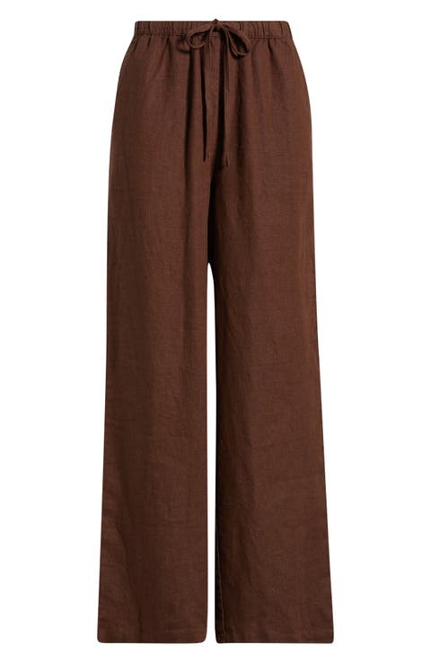 Emmie Linen Drawstring Pants