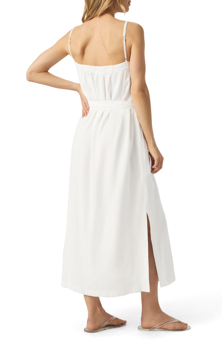 Splendid Amanda Sleeveless A-Line Dress, Alternate, color, White