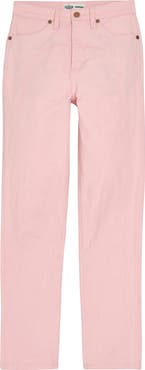 Wrangler x Stranger Things Nancy Straight Leg Jeans