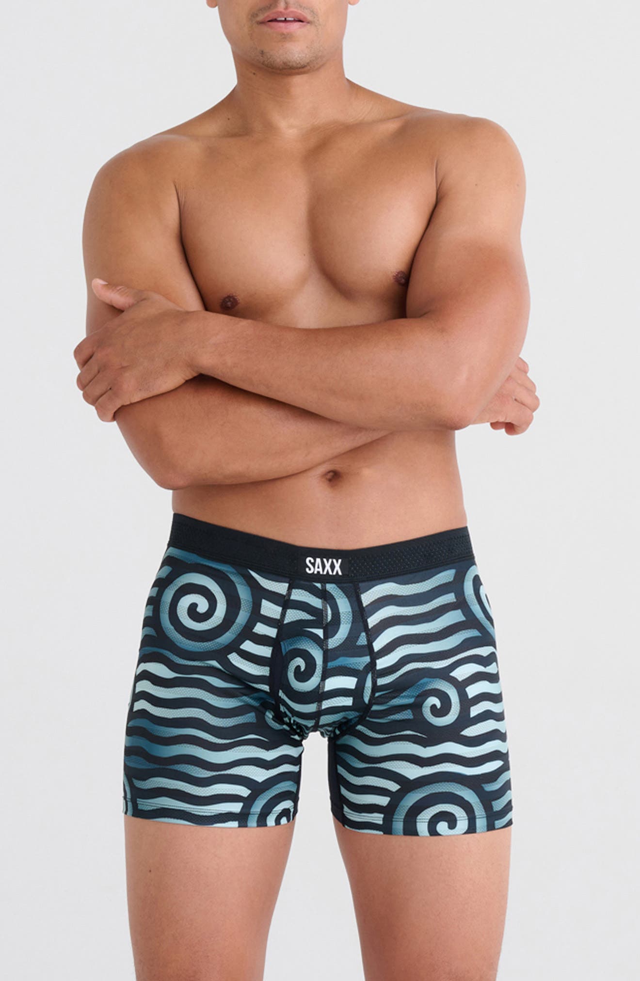 RIP TIDE STRIPE- NAVY BLUE