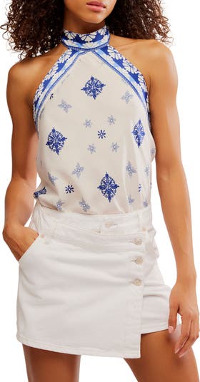 1 Thing Halter Neck Bodysuit
