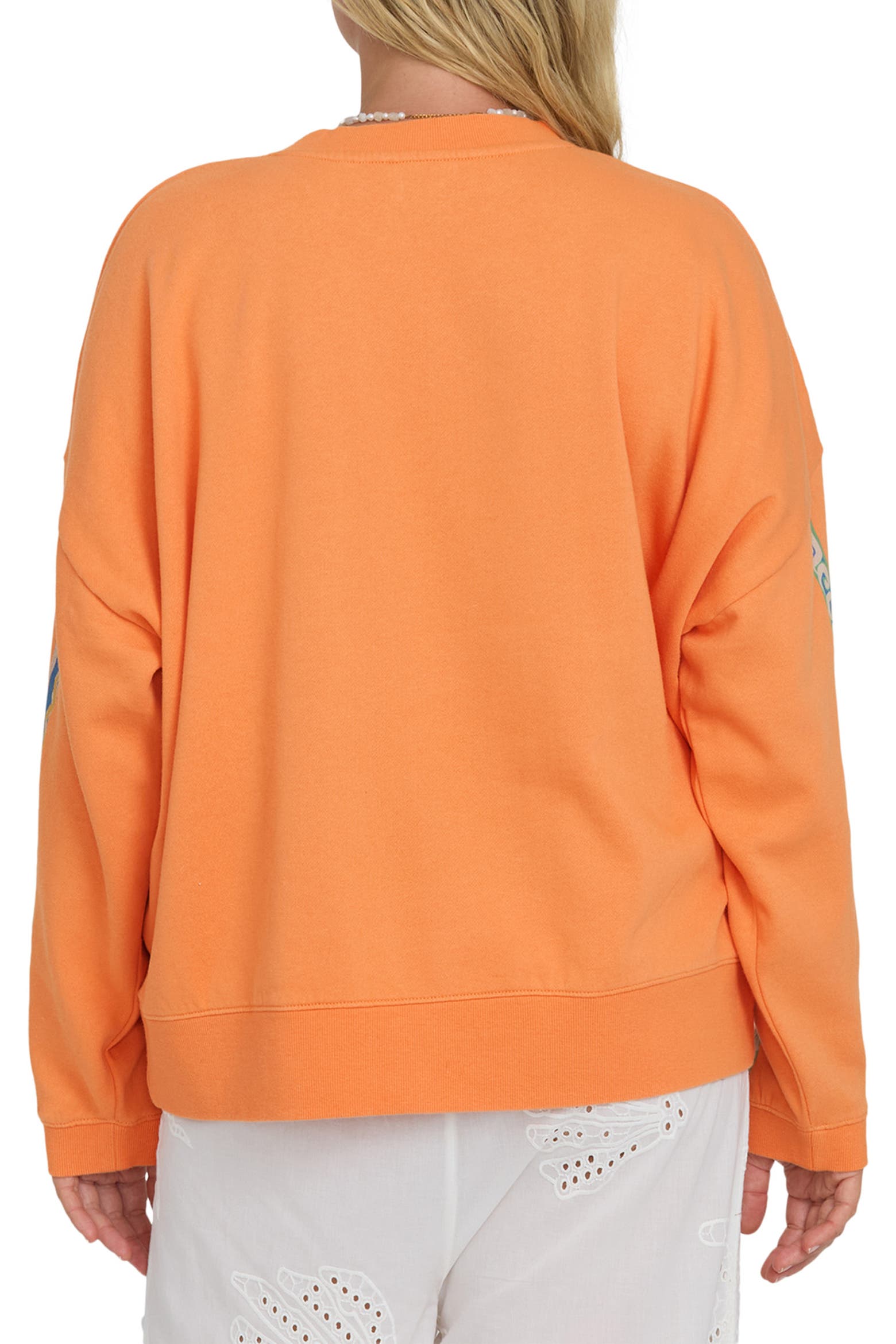Graphics Color Check Palm Rio Graphic Sweatshirt (Women) | Nordstrom