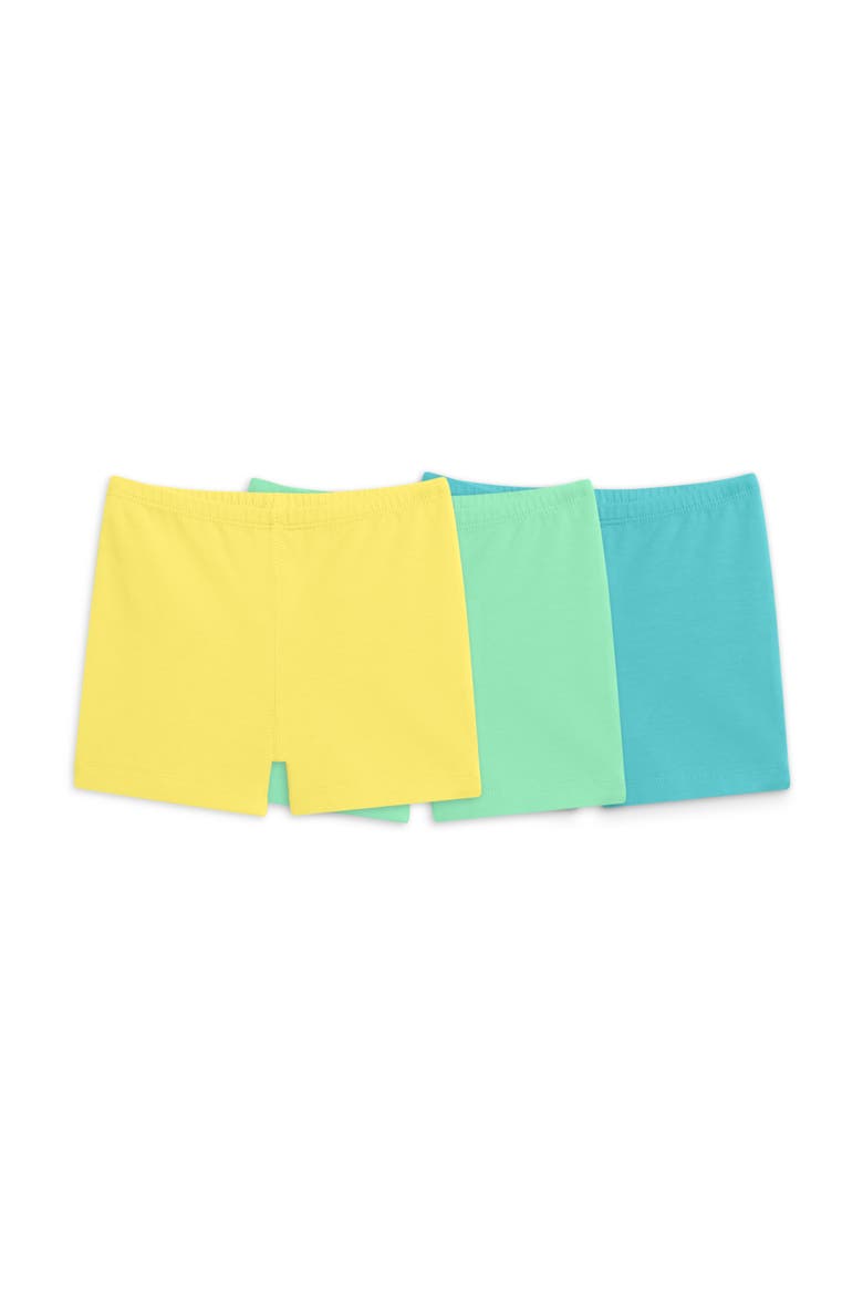 Kids Under Short 3-Pack, Alternate, color, Clover Mix