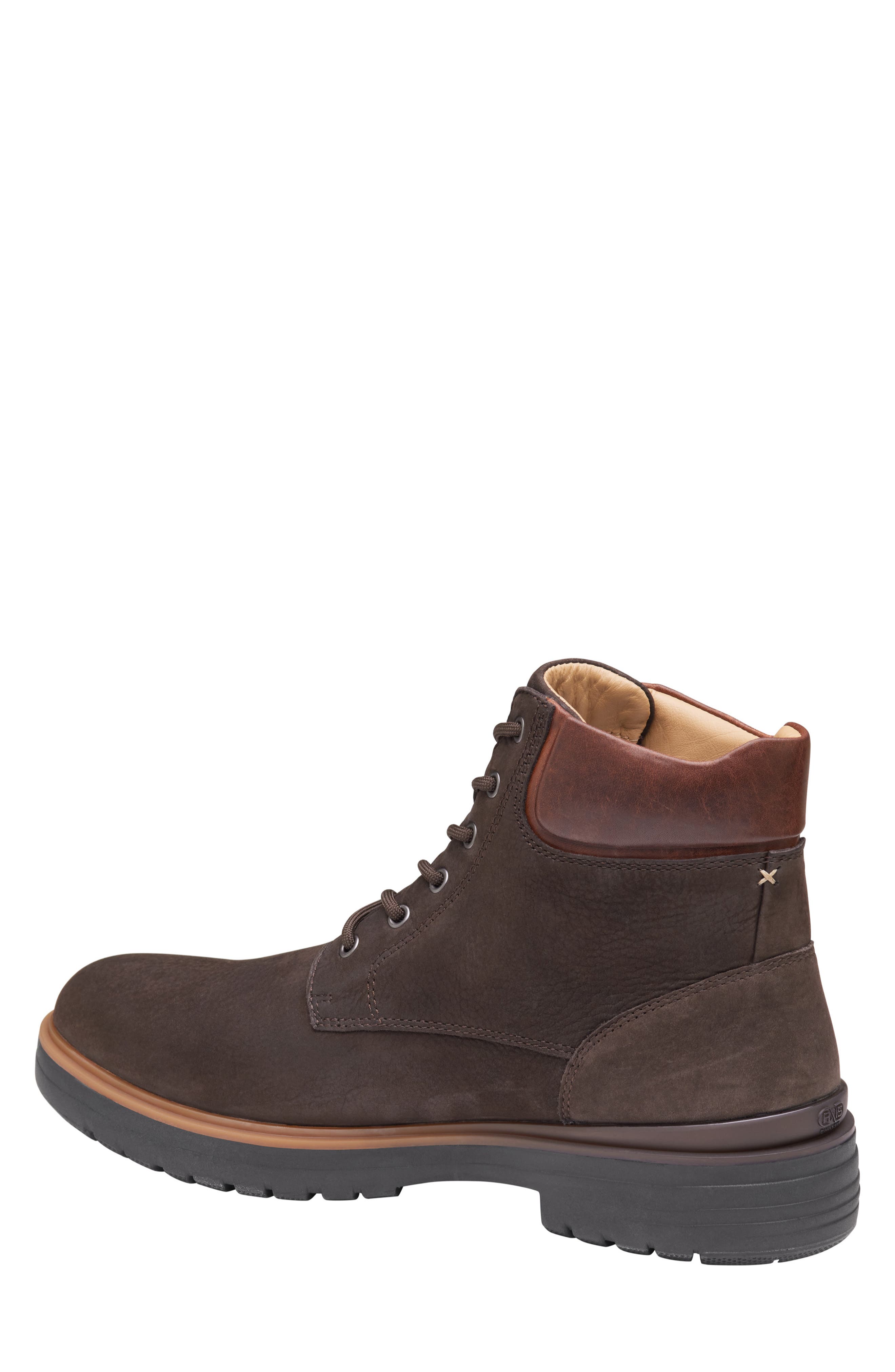 Johnston & Murphy Henson XC4 Waterproof Chukka Boot, Alternate, color, Brown Waterproof Nubuck