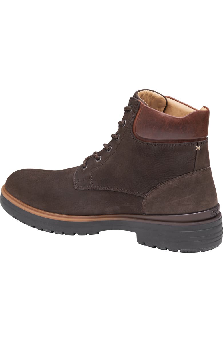 Johnston & Murphy Henson XC4 Waterproof Chukka Boot, Alternate, color, Brown Waterproof Nubuck