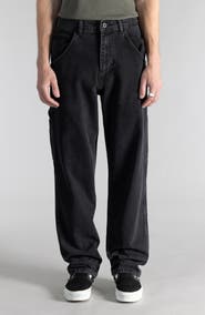 STAN RAY 80s Tapered Leg Cotton Denim Denim Painter Pants