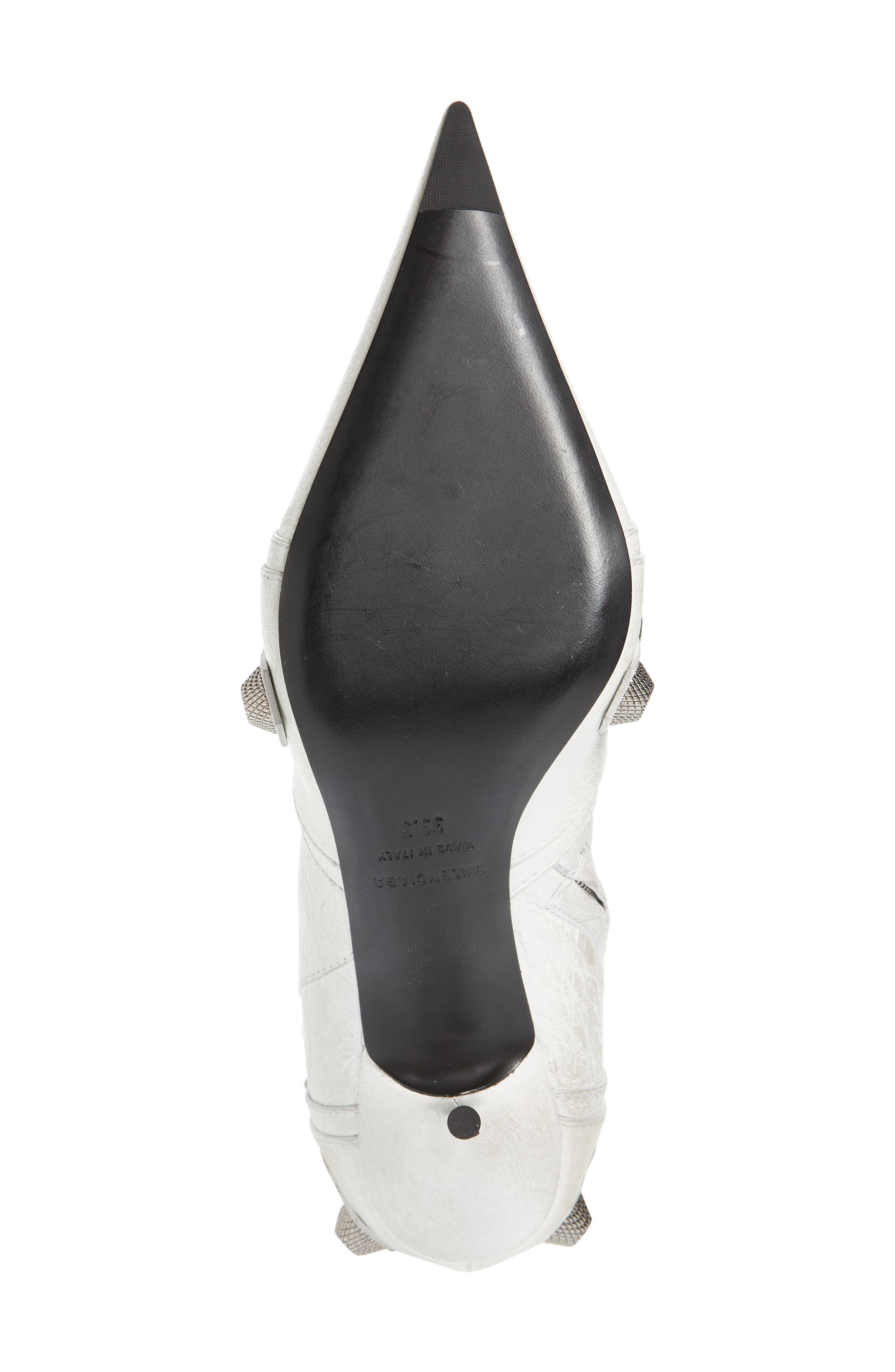 Balenciaga Cagole Knee High Boot, Alternate, color, 