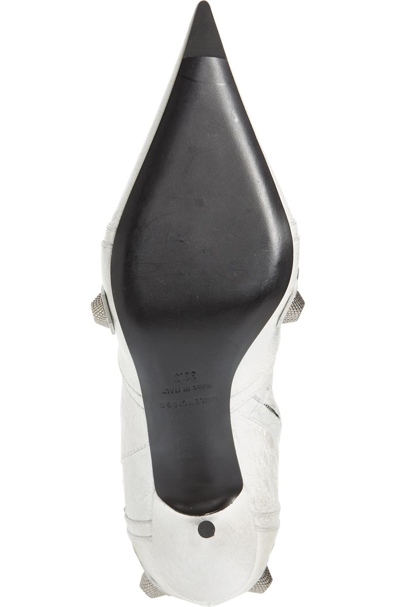 Balenciaga Cagole Knee High Boot, Alternate, color,