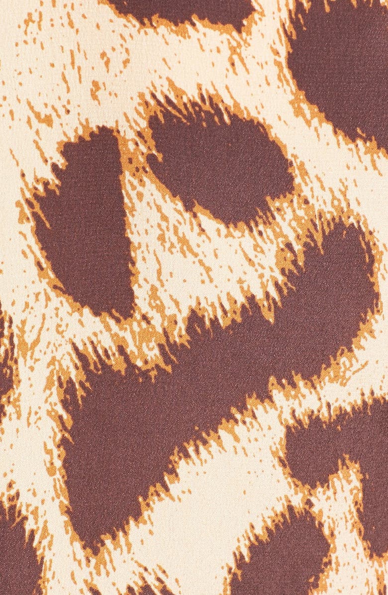 Equipment 'Tegan' Print Silk Shirtdress, Alternate, color, 