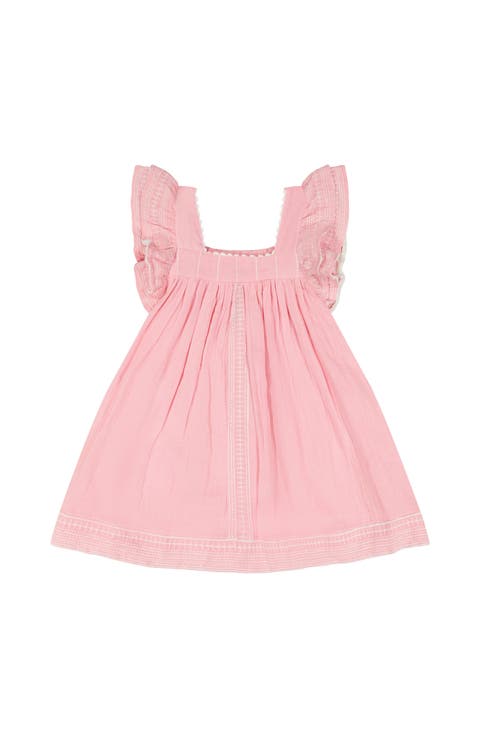 Serena Girls Tassel Dress