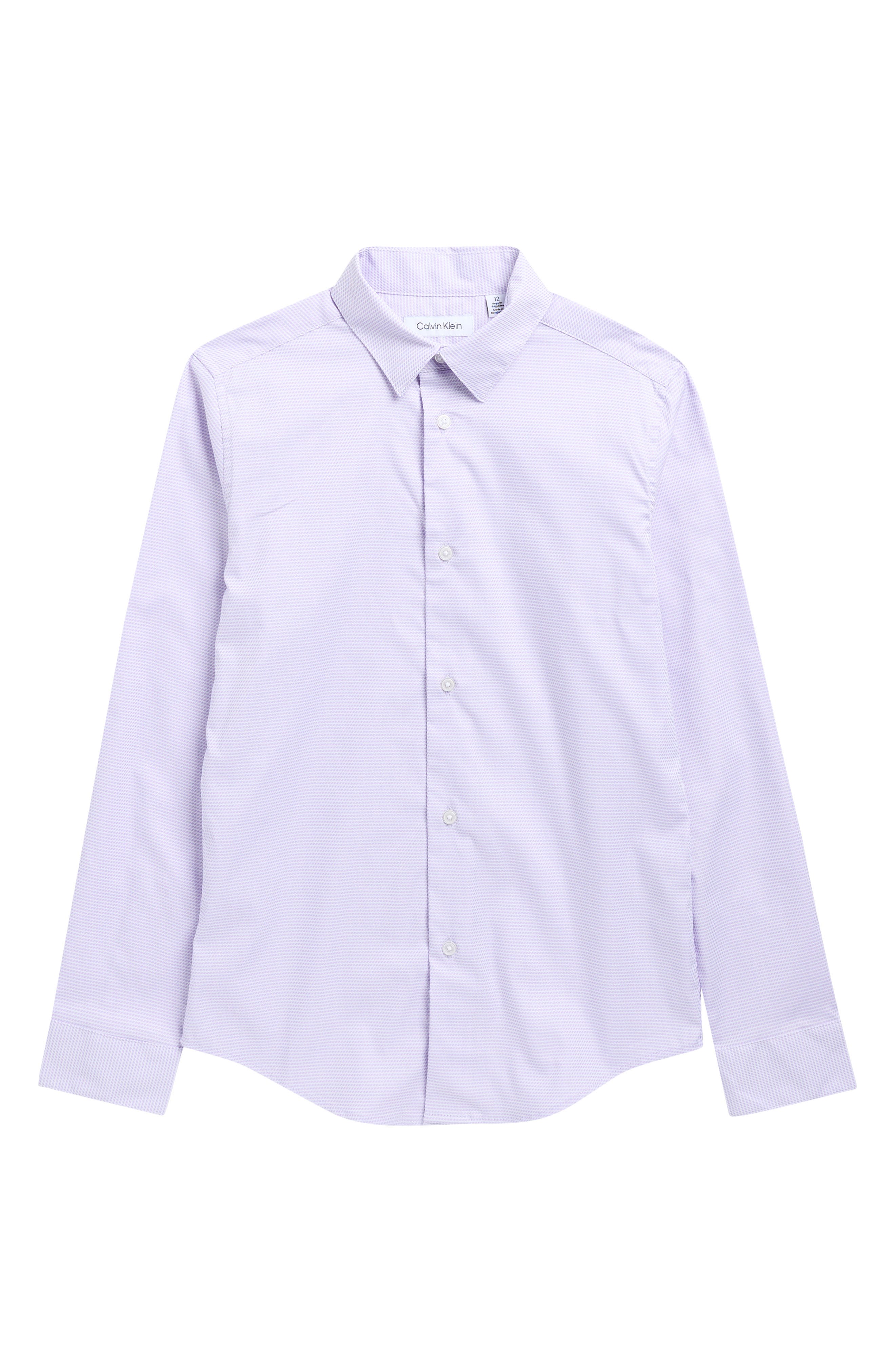 Calvin Klein Kids' Stretch Button-Up Shirt