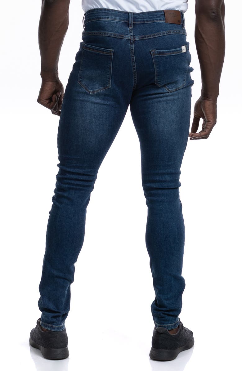 Barbell Apparel Straight Athletic Fit Jeans, Alternate, color, 