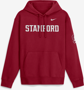 Nike Men's Nike  Cardinal Stanford Cardinal 2026 Sideline Club Fleece Hoodie