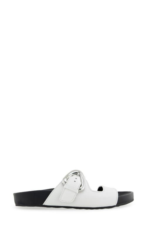 AEROSOLES AEROSOLES LEMON FLATFORM SLIDE SANDAL
