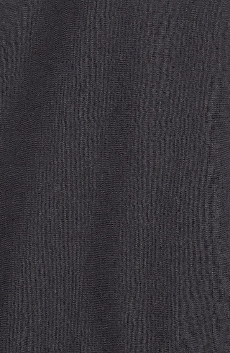 Caslon<sup>®</sup> Drape Front Utility Jacket, Alternate, color, 