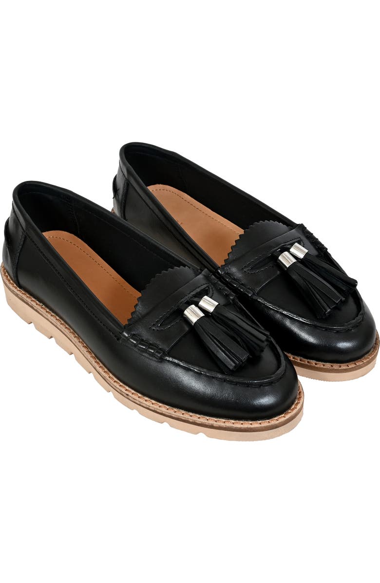 Jelavu Luna Leather Loafers, Main, color,