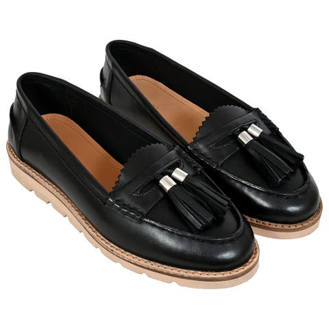 Luna Leather Loafers