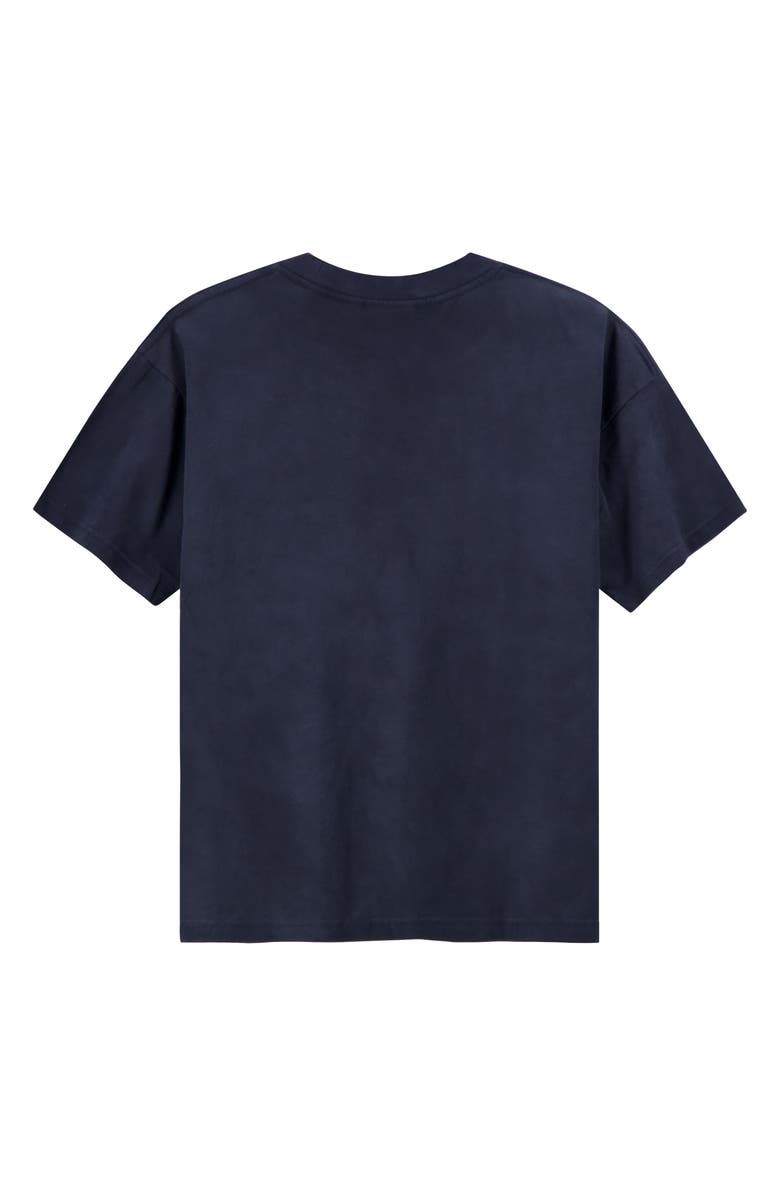 Rolling Loud Live in Concert Oversize Cotton Graphic T-Shirt, Alternate, color, Washed Navy