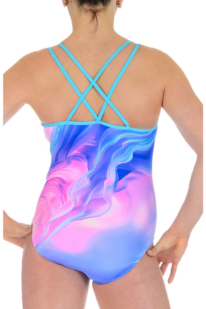 Luminescent Leotard, Alternate, color, Luminescent