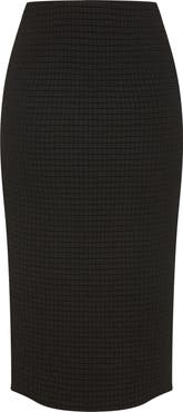 City Chic Elia Knit Pencil Skirt