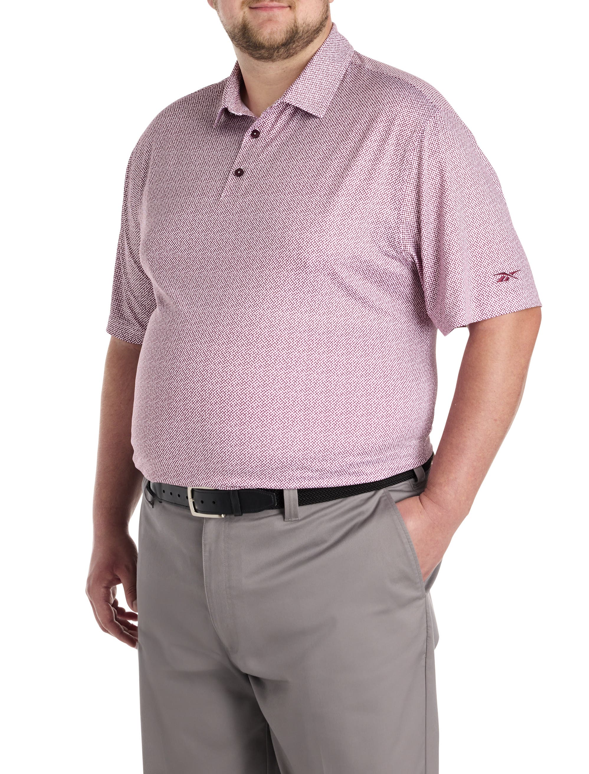 Big & Tall Connect The Dot Performance Polo Shirt - image 3