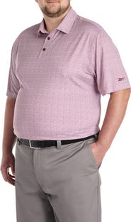 Reebok Big & Tall Connect The Dot Performance Polo Shirt