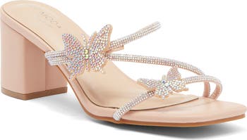 Prairie Butterfly Slide Sandal