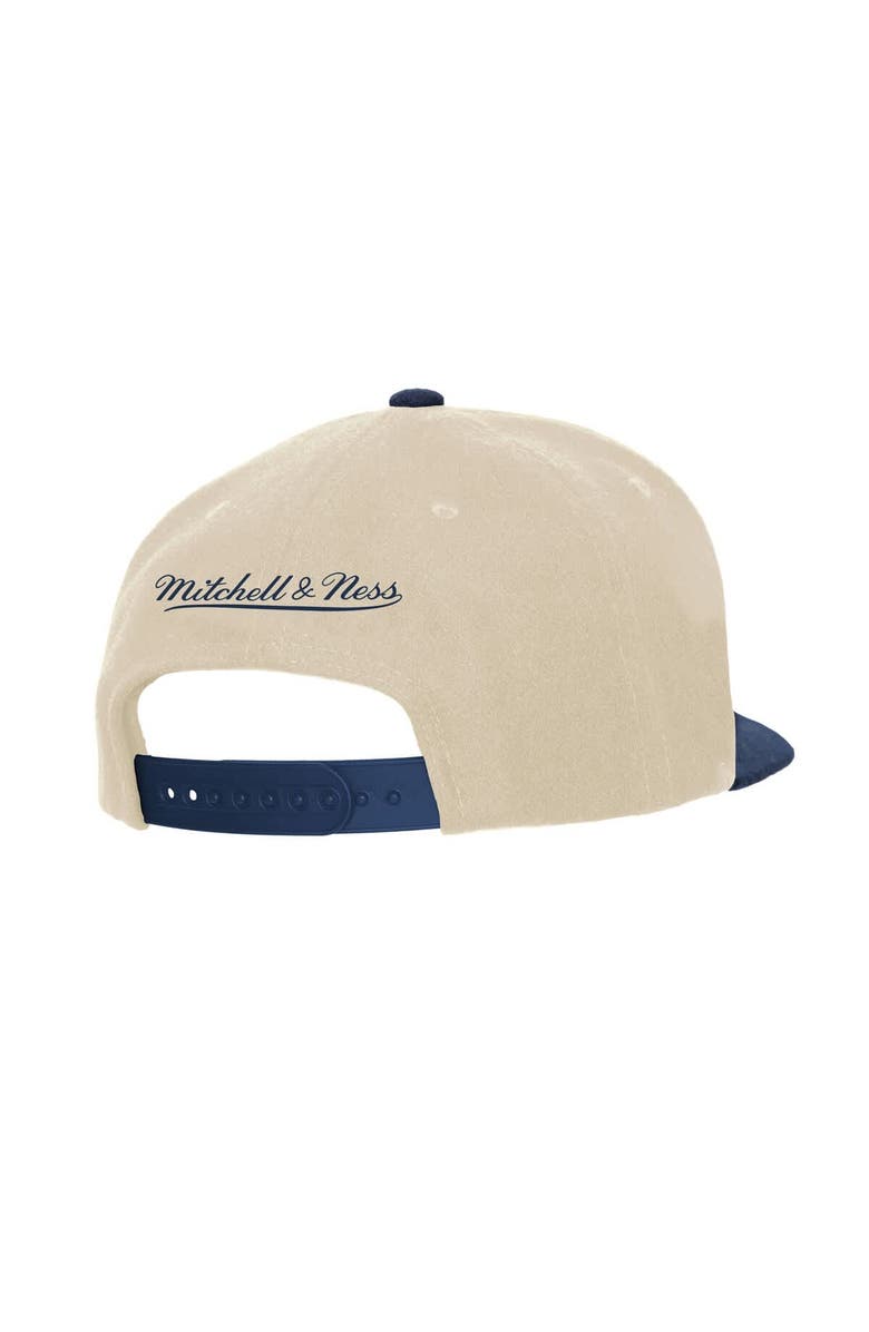 Mitchell & Ness Men's Mitchell & Ness Alexander Ovechkin Cream Washington Capitals All Time Goals Pro Crown Adjustable Hat, Alternate, color,
